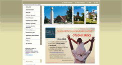 Desktop Screenshot of farnost.lidecko.cz